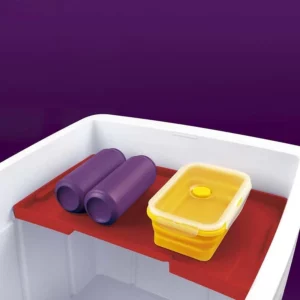 Caixa Térmica Vermelha - 75 L - Mor - Imagem 5