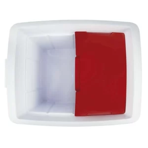 Caixa Térmica Vermelha - 75 L - Mor - Imagem 7