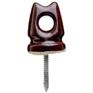 Isolador Porcelana T/pimentão Foxlux 54x72mm 40.31 - Foxlux