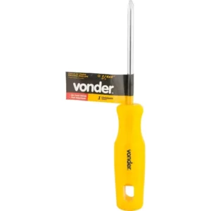Chave Phillips 1/4" X 4" Vdo474 Vonder - Imagem 2