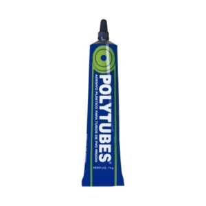 Adesivo Cola Pvc Polytubes 30x75g, Pulvitec 463190, Branco - Imagem 1