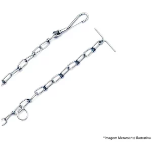 Corrente para Cao Nr 2 com 12 Peças - São Raphael - Imagem 1
