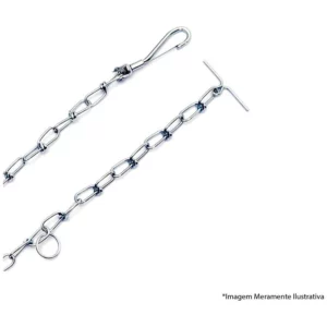 Corrente para Cao Nr 4 - São Raphael - Imagem 1