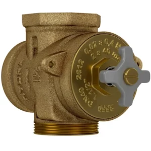 Base para Válvula de Descarga Hydra Max 1.1/4 Dourado