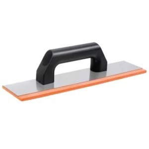 Desempenadeira de Aço para Rejunte com Cabo Plástico - Cortag - Imagem 1
