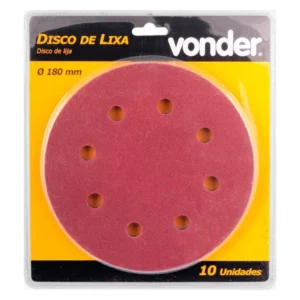 Disco de Desbaste com Rebaixo 115x5x222mm Vda50 Vonder - Imagem 5