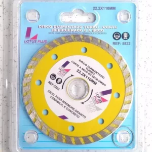 Disco Diam 180mm Videa Turbo Lotus - Imagem 1