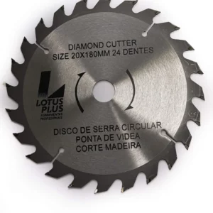 Disco Serra Videa Mad 180mm 24d Lotus - Imagem 1
