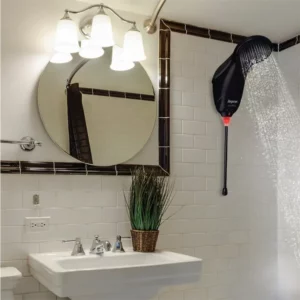 Ducha Eletrônica Sublime 5500w 127v Black - Imagem 4