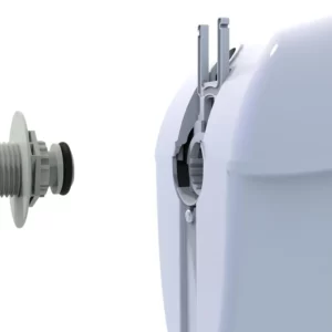 Ducha Sublime Eletronica 5500w 127v Branco - Imagem 3