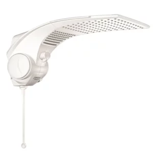 Chuveiro Elétrico 5500w 110v Duo Shower Quadrado Eletrônico Branco