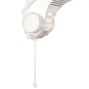 Chuveiro Elétrico 5500w 110v Duo Shower Quadrado Eletrônico Branco - Imagem 3