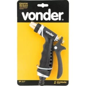 Esguicho Metálico para Jardim Tipo Pistola Ep 217 Vonder Vonder - Imagem 2