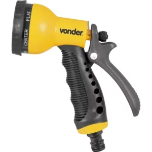 Esguicho Plástico para Jardim, 7 Funções, Engate 1/2" Vonder - Imagem 1