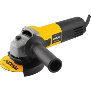 Esmerilhadeira Angular 4.1/2" Eav 650 com Disco 127v - Vonder - Imagem 4