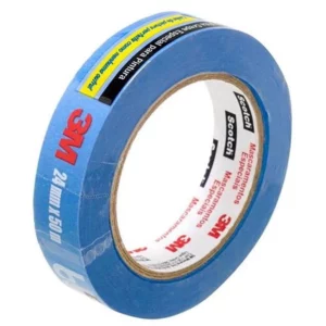 Fita Crepe Profissional Scotch Blue 24mm X 50m - 3m - Imagem 1