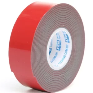 Fita Dupla Face Fixa Tudo Externa 19mm com 2 Metros - Imagem 1