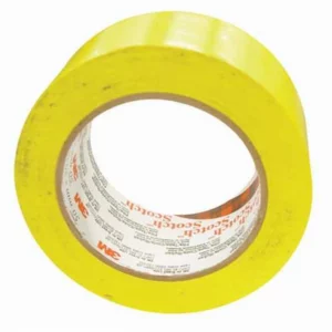 Fita Isolante Imperial Amarela 18mm X 10m - 3m - Imagem 1