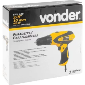 Furadeira/parafusadeira 3/8" Fpv 438 220v - Vonder - Imagem 4