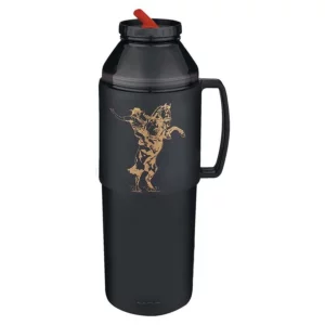 Garrafa Térmica Farroupilha Preto 1l