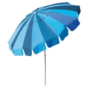 Guarda-sol em Poliéster - Sky Alumínio - 2,20 M - Mor - Imagem 7