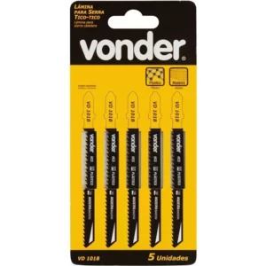 Lâmina de Serra Tico-tico Vd 101b, Vonder Vdo1518 - Imagem 2