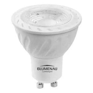 Lâmpada Led Mr16 5w Gu10 25000h 350lm 6500k Biv Blumenau - Blumenau Iluminação