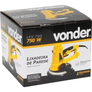 Lixadeira de Parede com Led 220v Lpv 750 - Vonder - Imagem 1