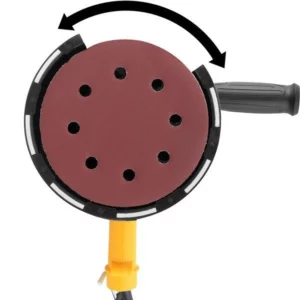 Lixadeira de Parede com Led 220v Lpv 750 - Vonder - Imagem 12