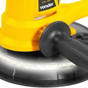 Lixadeira de Parede com Led 220v Lpv 750 - Vonder - Imagem 4