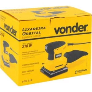 Lixadeira Orbital Lov 210 220v - Vonder - Imagem 3