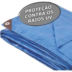 Lona de Polietileno Azul 3 M X 2 M, Vonder Vdo2241 - Imagem 4