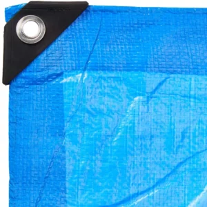 Lona de Polietileno Azul 3 M X 3 M, Vonder Vdo2248 - Imagem 2