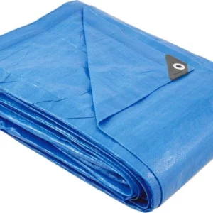 Lona de Polietileno Azul 4 M X 4 M, Vonder Vdo2053 - Imagem 1
