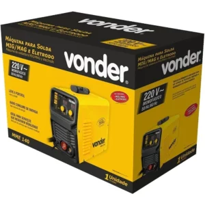Máquina para Solda Mig/mag 140 Minimig Vonder - Imagem 2
