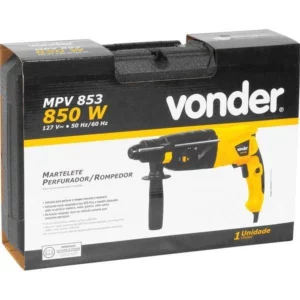 Martelete Perfurador/rompedor Mpv 853 220v - Vonder - Imagem 5