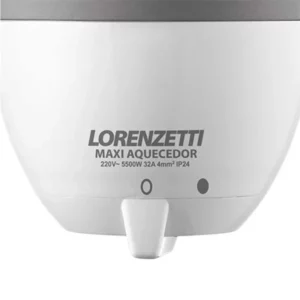 Aquecedor Maxi Ultra 4600w 127v Branco e Cinza - Imagem 3