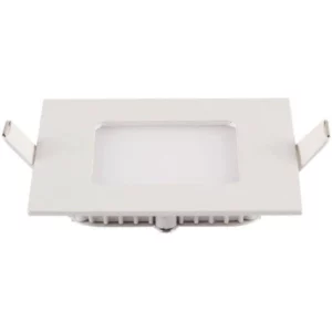 Painel Led Embutir Quadrado 6w 6500k - Blumenau Iluminação