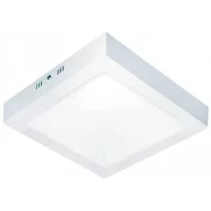 Painel Led Sobrepor Quadrado 12cm 6w 6500k - Blumenau Iluminação