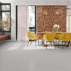 Piso Esmaltado Acetinado Retificado In Out Phd70200 Renato Bege 74x74cm - Imagem 4