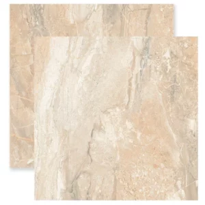 Piso Esmaltado Polido Retificado In Out Ppi70090r Bertanha Bege 73x73cm - Imagem 3