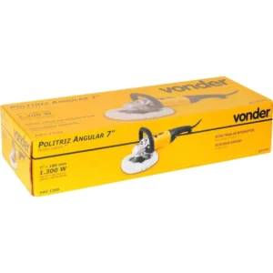 Politriz Angular Vonder 7" Pav1300 220v - Imagem 4