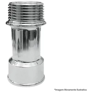 Extensão Torneira Garden Cromado1/2" Media 11851e - Garden - Imagem 1