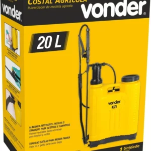 Pulverizador Costal Agrícola 20 Litros Pc 020 - Vonder - Imagem 3