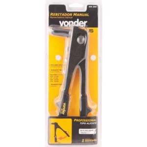 Rebitador Manual Tipo Alicate Plus - Vonder - Imagem 2