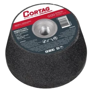 Rebolo Cônico G-120 100x50mm - Imagem 1