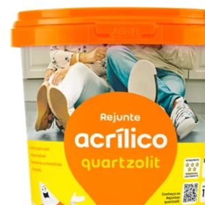 Rejunte Acrílico Preto Grafite 1kg - Imagem 2