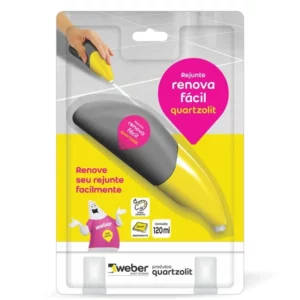 Renova Fácil Branco 120ml - Quartzolit - Imagem 1