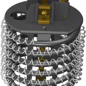 Resistencia Hydra 127vx5400w 4 Temp Gorducha - Imagem 4