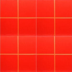 Revestimento Cerâmico Brilho Borda Bold Quarter Coral 20x20 Cm - Imagem 3